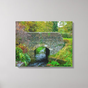 Canvas Print Mile Mill Kilcullen