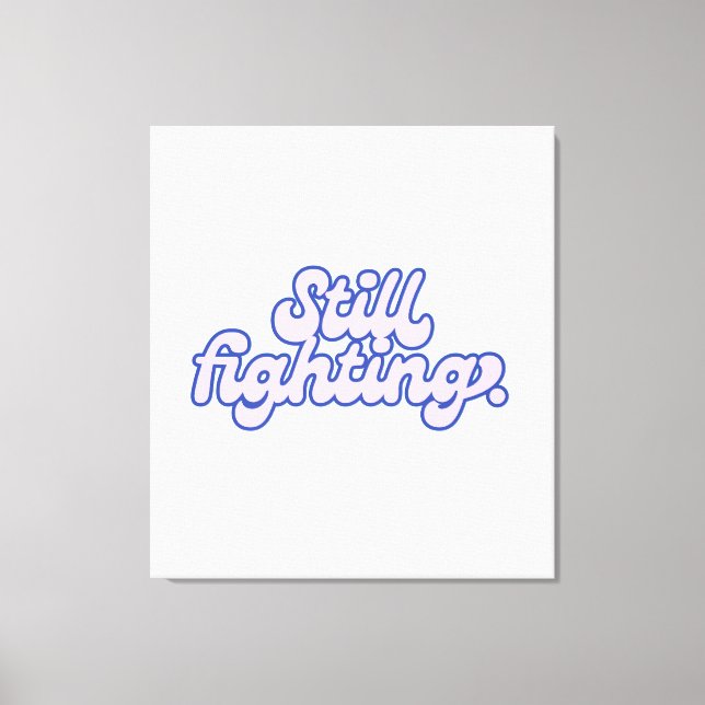 Canvas Print – Minimalist Inspirational Wall Art (Front)