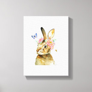 Canvas Print - Miss Hare