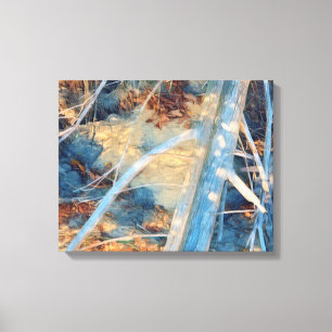 Canvas Print of Driftwood