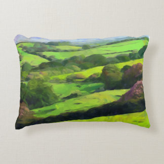 Canvas Print of Kent - The Garden of England Decorative Cushion