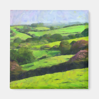 Canvas Print of Kent - The Garden of England Magnet