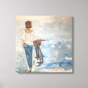 Canvas print of origonal  oil on canvas 