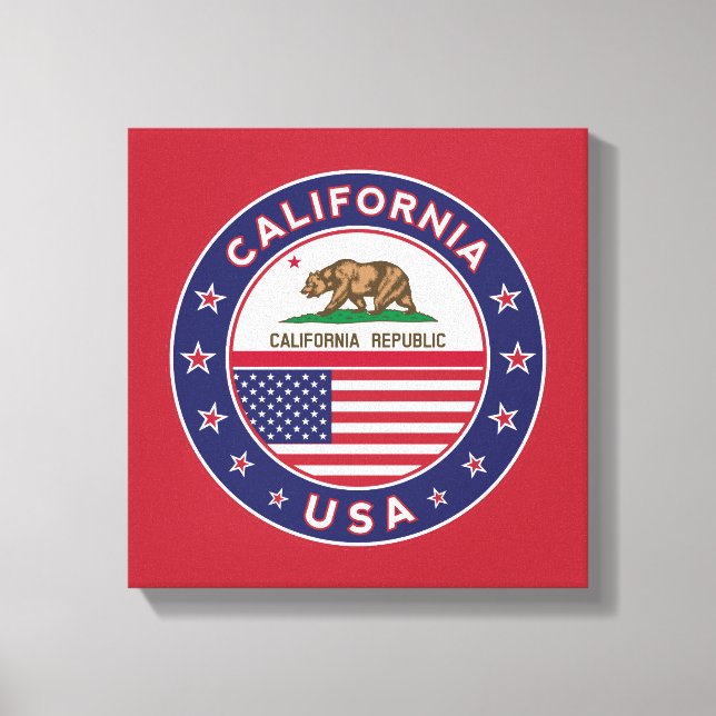canvas print (red version) (Front)