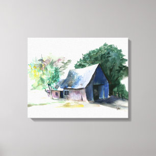 Canvas Print - Rural Barn