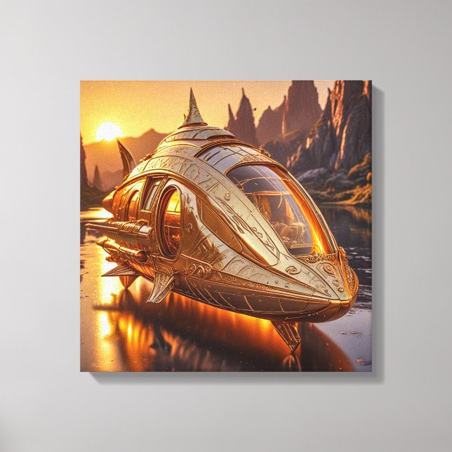 Canvas Print (Space Uber-2) (Front)