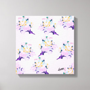 Canvas Print : Spring In The Air