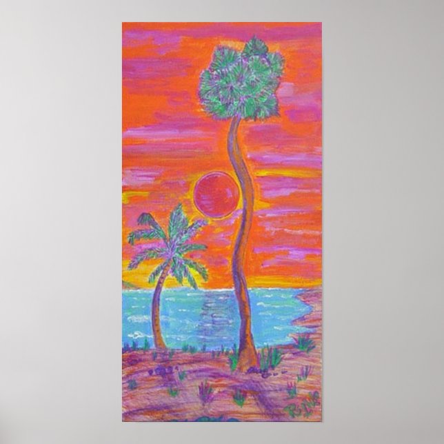 Canvas Print -Tropical Breeze (Front)