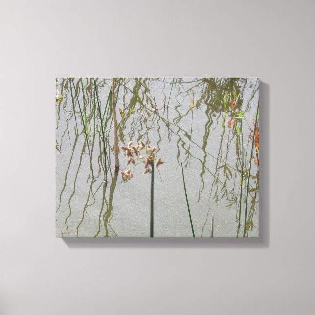 Canvas Print  - Water Reflections (Front)
