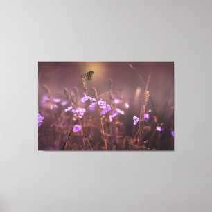 Canvas Print - Wildlife Floral Dreamy 