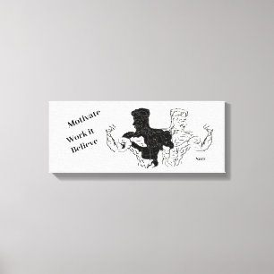 Canvas Prints : Body Builders