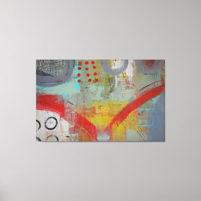 Canvas Prints - Crossroads Abstract (Front)