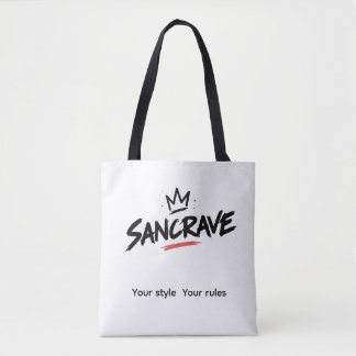 canvas sancrave bag