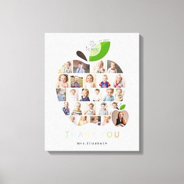 Canvas, Size: 16" x 20" Canvas Print (Front)