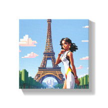 Canvas (Sportive Art Design Olympic Games 2024)