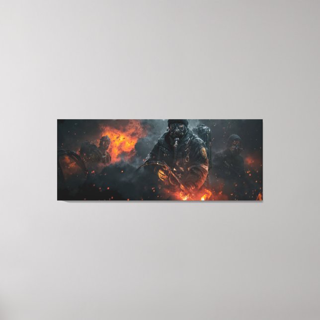 Canvas - Steampunk Art (Front)