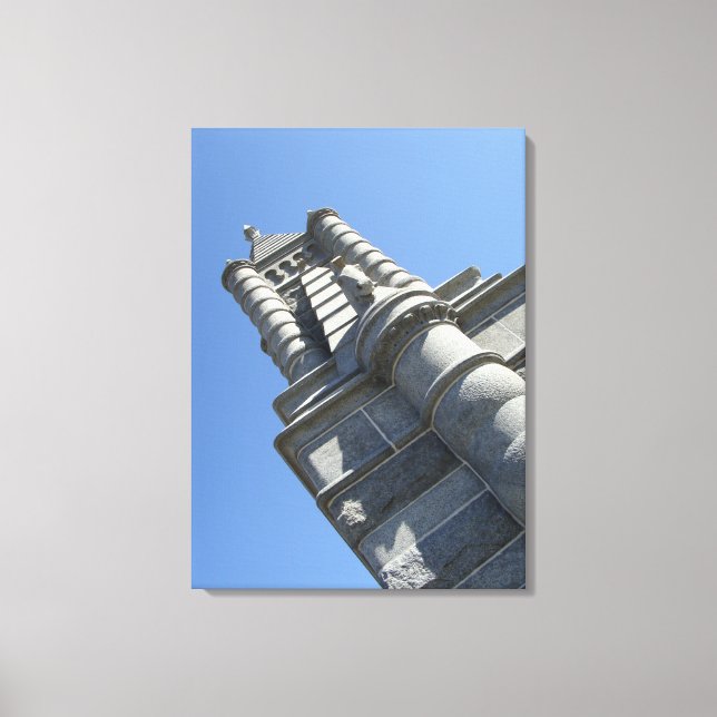 Canvas Stone tower print (Front)