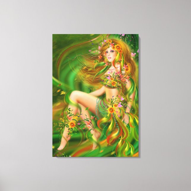 Canvas "Summer" (Front)