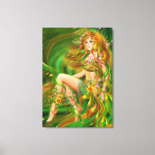 Canvas "Summer" Print