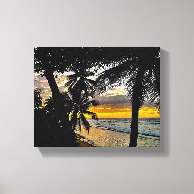 Canvas Sunset Print (Front)
