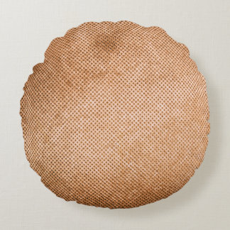 Canvas texture vintage background. vintage, old, r round cushion