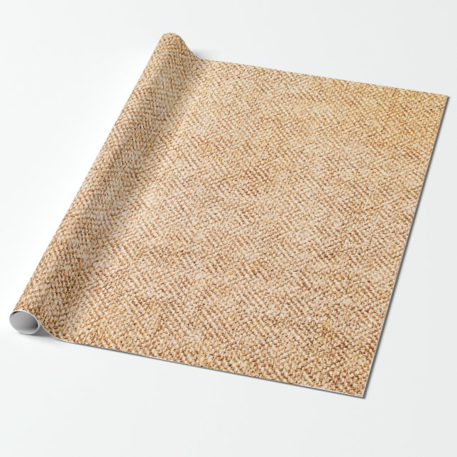 Canvas texture wrapping paper (Unrolled)
