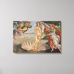 Canvas The Birth of Venus Sandro Botticelli Print