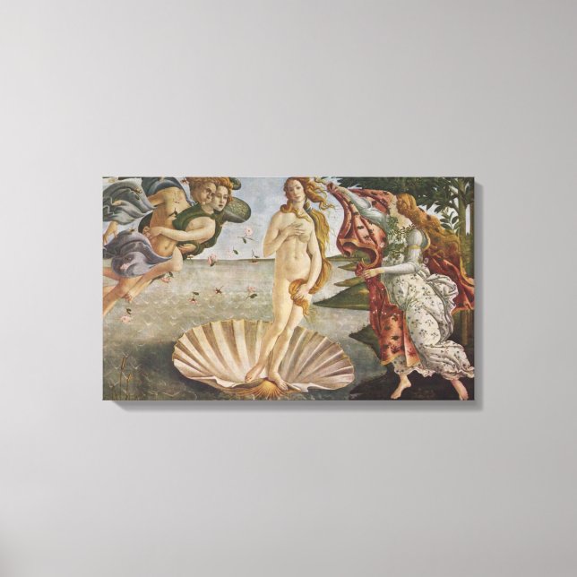 Canvas The Birth of Venus Sandro Botticelli Print (Front)