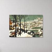 Canvas The Hunters in the Snow Pieter Bruegel