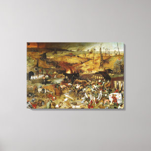Canvas The Triumph of Death Pieter Brueghel