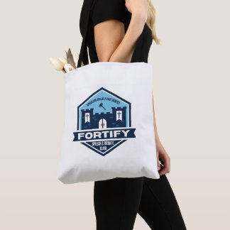 Canvas Tote Bag - Fortify