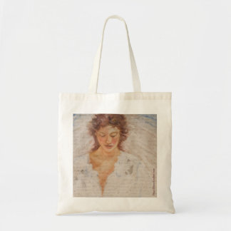 Canvas Tote With Angel