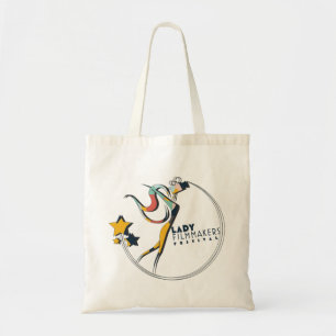 Canvas Tote with Lady Filmmakers Circle Logo Bag