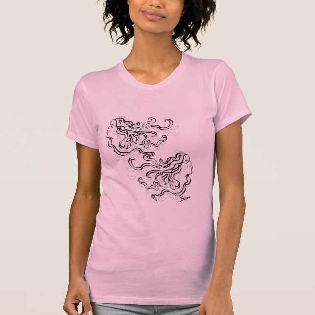 Canvas : Turning Point within The Winds T-Shirt (Front)