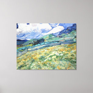 CANVAS   Van Gogh Landscape from Saint-Rémy Print