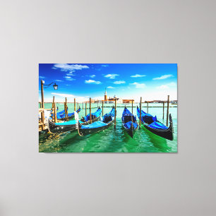 Canvas Venice- San Marco square Print