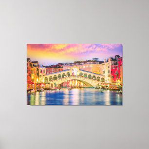 Canvas Venice- San Marco square Print
