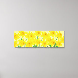 Canvas Wall Art-Daffodils