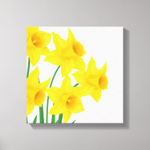 Canvas Wall Art-Daffodils