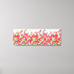 Canvas Wall Art-Floral Print