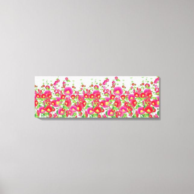 Canvas Wall Art-Floral Print (Front)