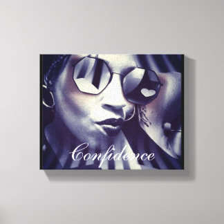 Canvas wall art picture of beautiful women.
