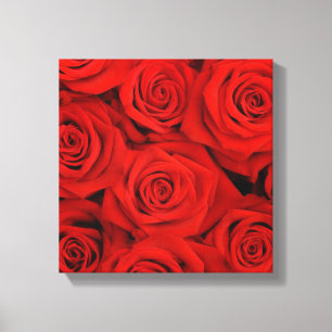 Canvas Wall Art-Red Roses