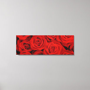 Canvas Wall Art-Red Roses