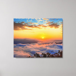 Canvas Wall Art-Sunrise Print