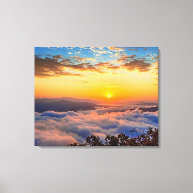 Canvas Wall Art-Sunrise Print (Front)