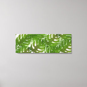 Canvas Wall Art-Tropical Leaves Print