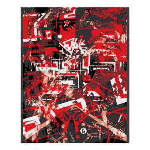 Canvas (Woboco the Tormenton Techno! Defeated!) Poster