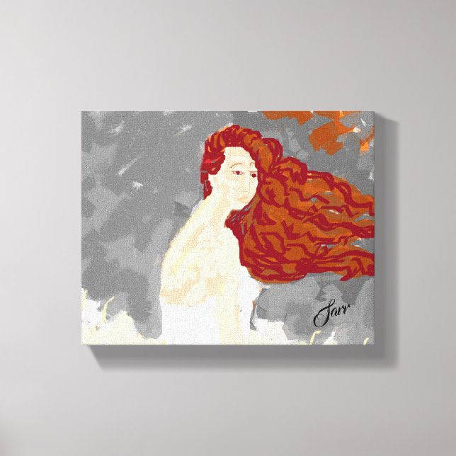 Canvas : Wondering of You Print (Front)