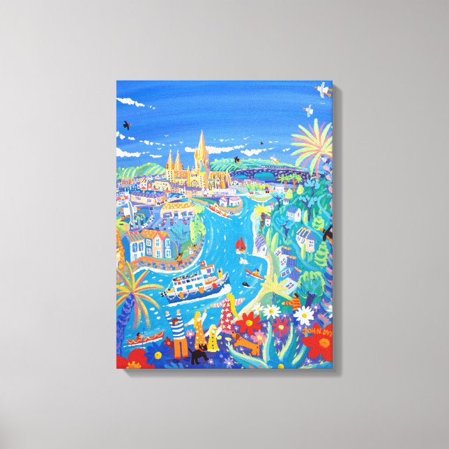 Canvas Wrap: Day Trip to Truro (Front)